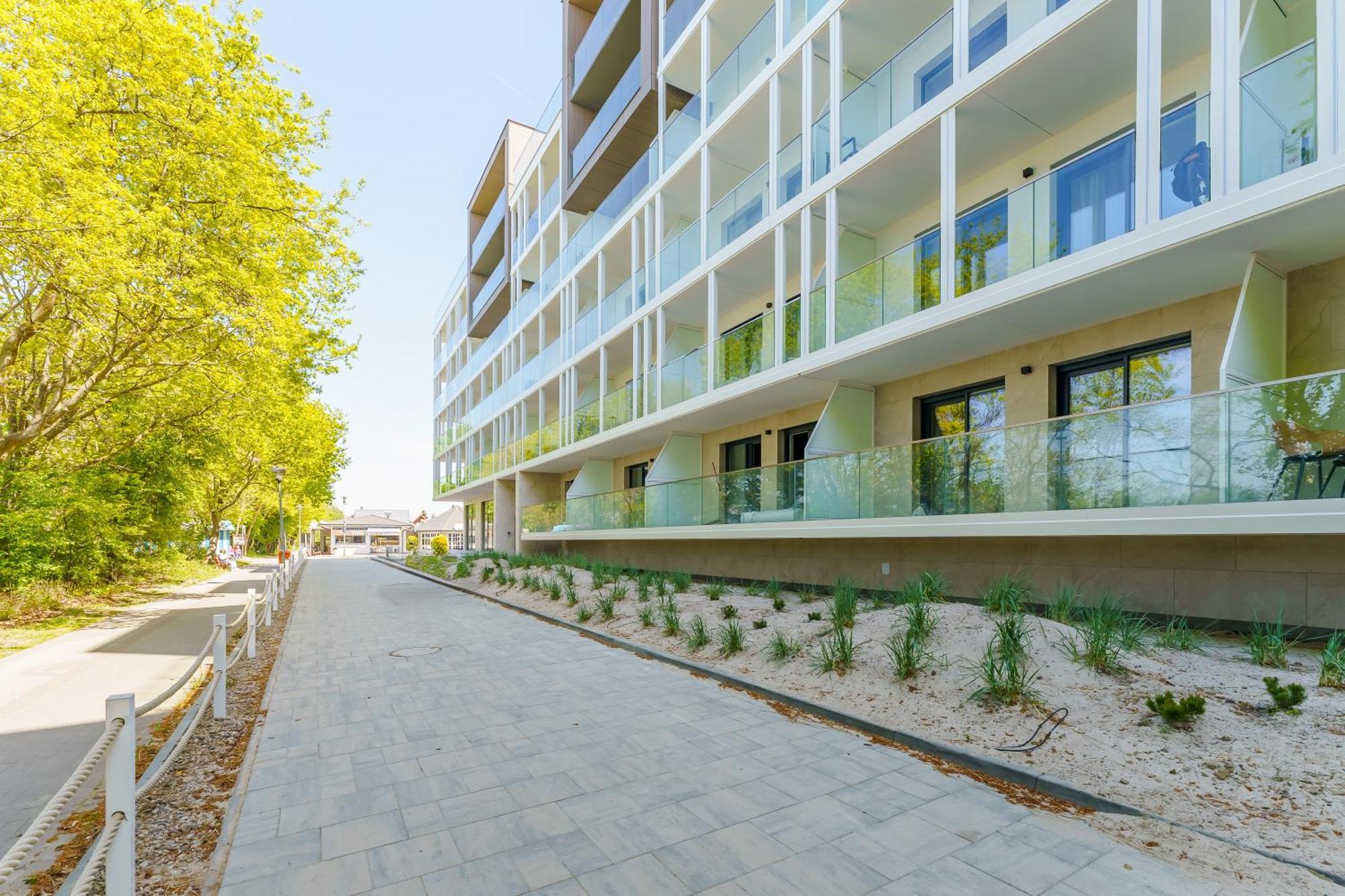 Apartament Z Widokiem Na Morze 120 By Perlowa Przystan Rent Сянозеты Экстерьер фото