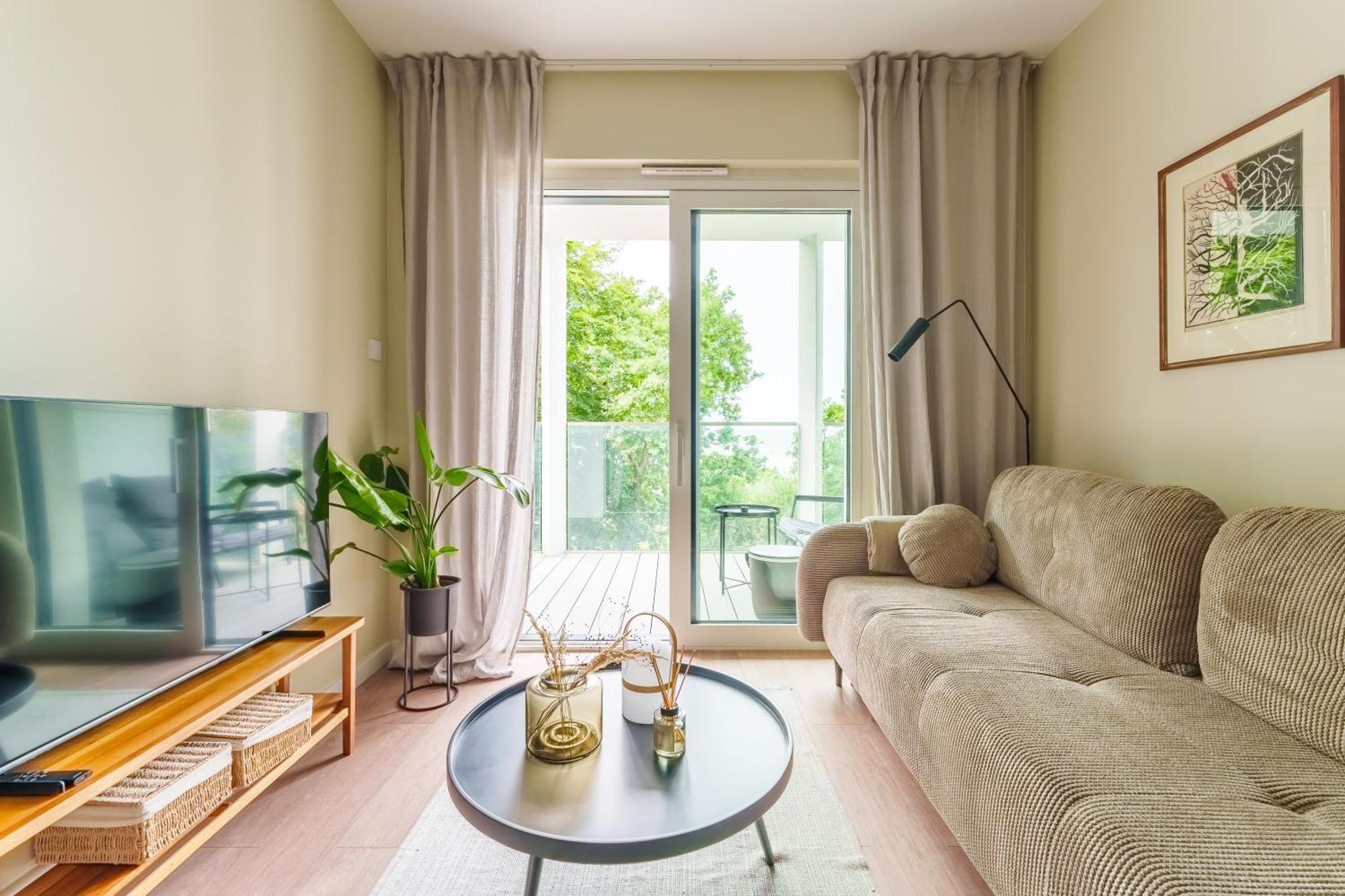 Apartament Z Widokiem Na Morze 120 By Perlowa Przystan Rent Сянозеты Экстерьер фото