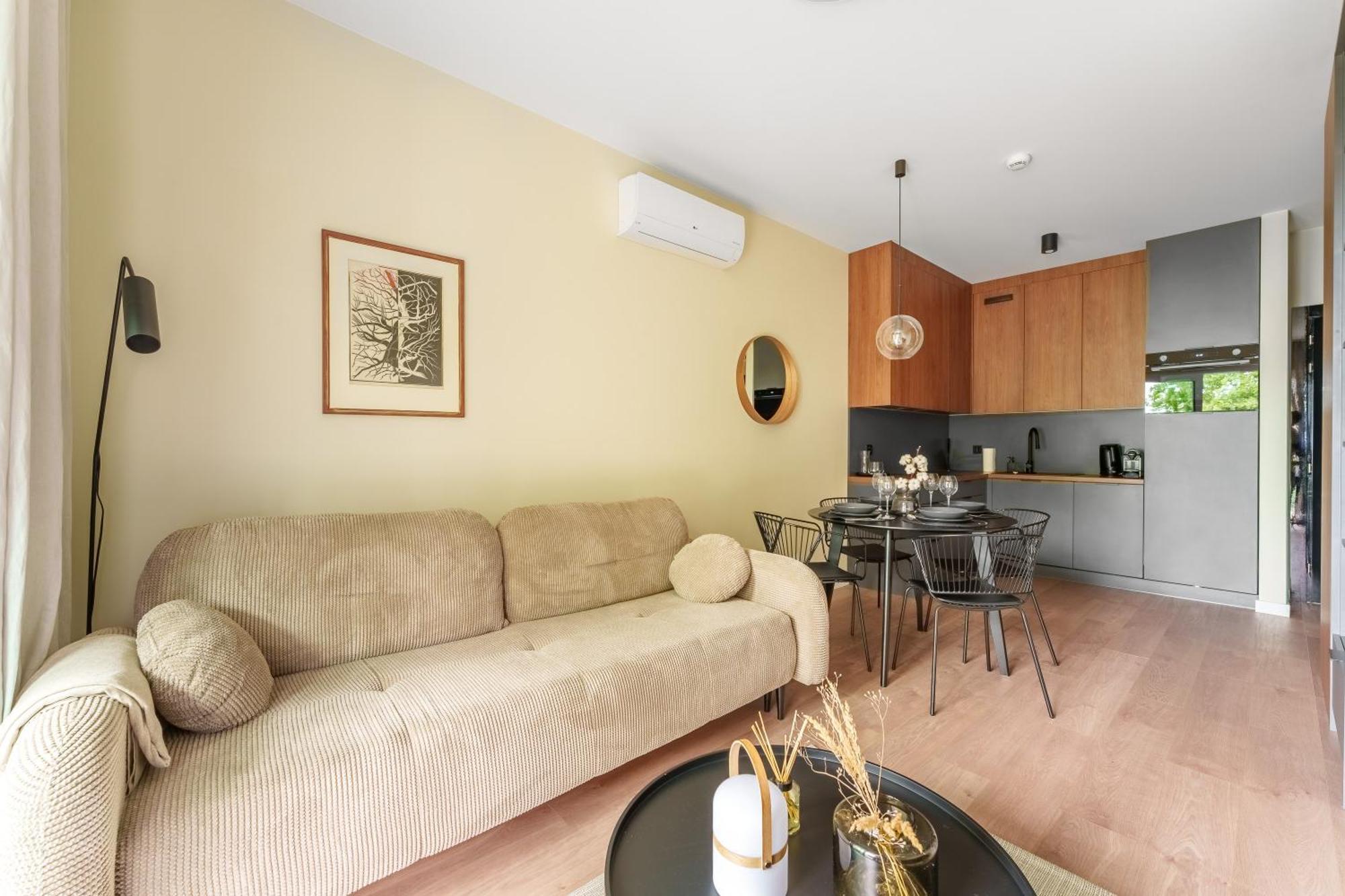 Apartament Z Widokiem Na Morze 120 By Perlowa Przystan Rent Сянозеты Экстерьер фото